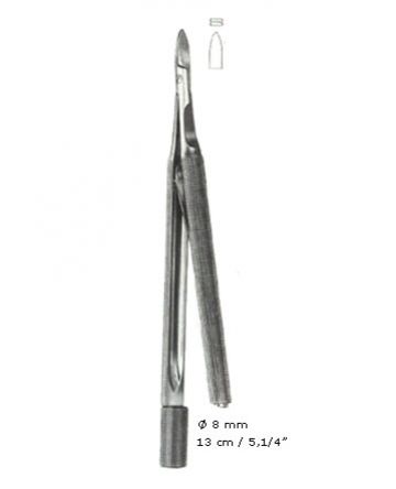 RAZOR BLADE HOLDERS (& BEAKERS)