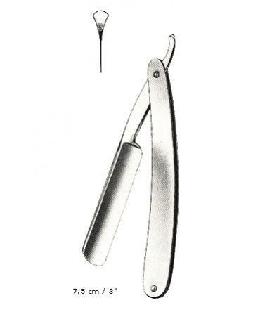 RAZORS, SHARPENING STONES