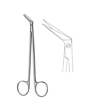SCISSORS FOR CARDIOVASCULAR SURGERY