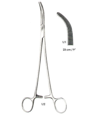 CLAMPS-FORCEPS, HYSTERECTOMY AND VAGINAL FORCEPS