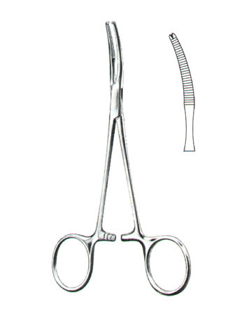 PERTIONEAL CLAMP FORCEPS