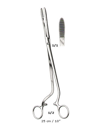 POLYPUS AND DRESSING FORCEPS, COTTON SWAB FORCEPS