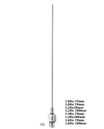 HYPODERMIC AND SPECIAL NEEDLES