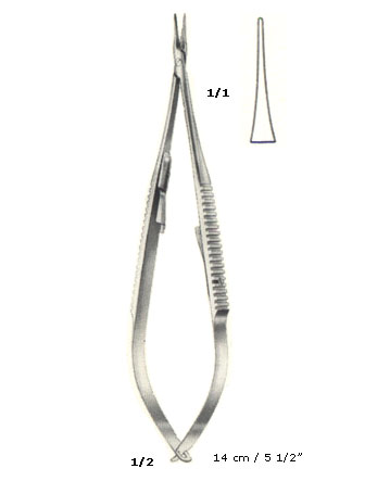 MICRO-NEEDLE HOLDERS