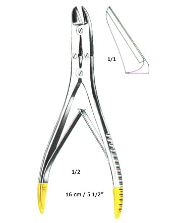 WIRE CUTTING PLIERS